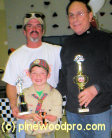 picture pinewood derby winner
